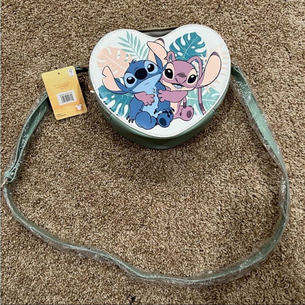 Heart Lelo & Stitch Bag BRAND NEW
